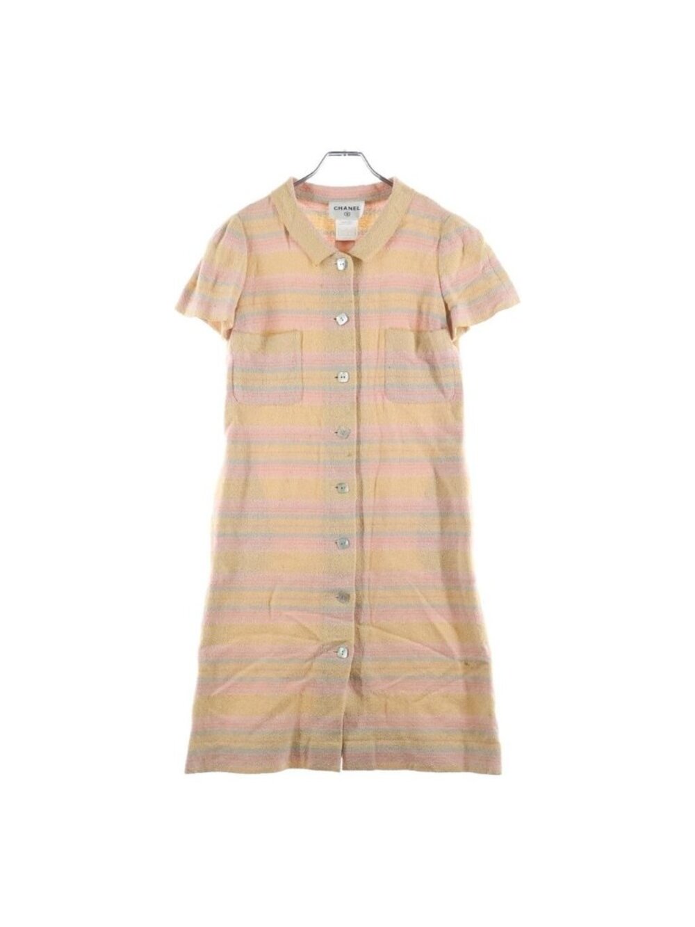 Chanel Dress Multicolor 38